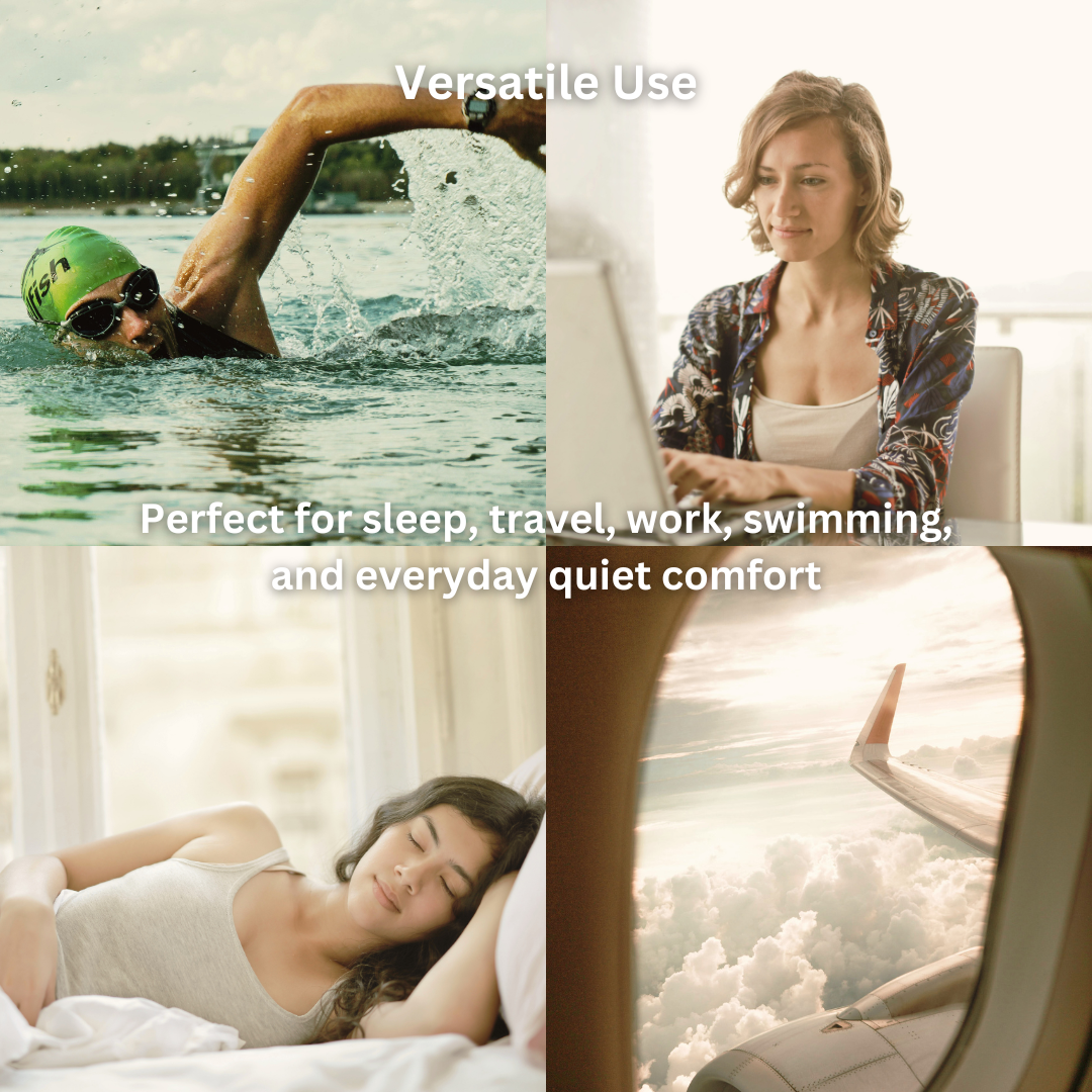 Travel Venture Noise Reduction Ear Plugs