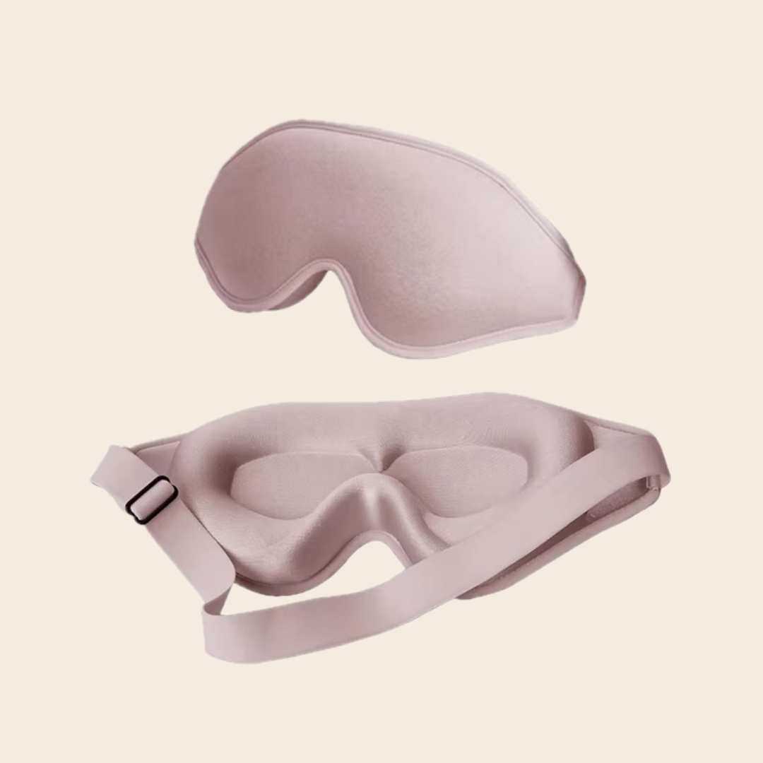 Best sleep mask for travel – light-blocking comfortable eyemask
