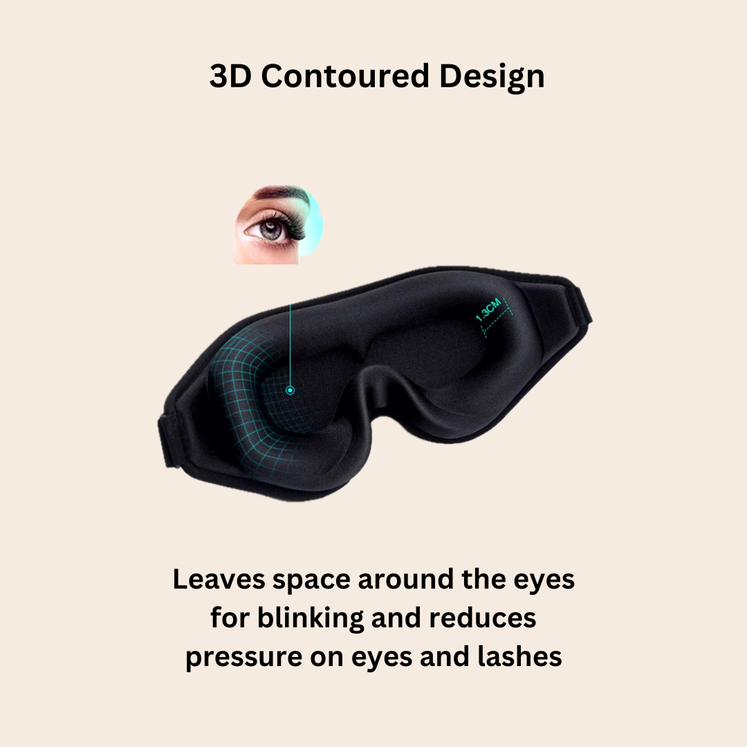 Best sleep mask for travel – light-blocking comfortable eyemask