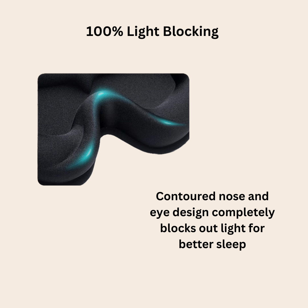 Best sleep mask for travel – light-blocking comfortable eyemask