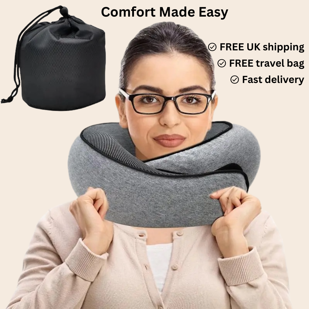 Travel Venture Neck Pillow