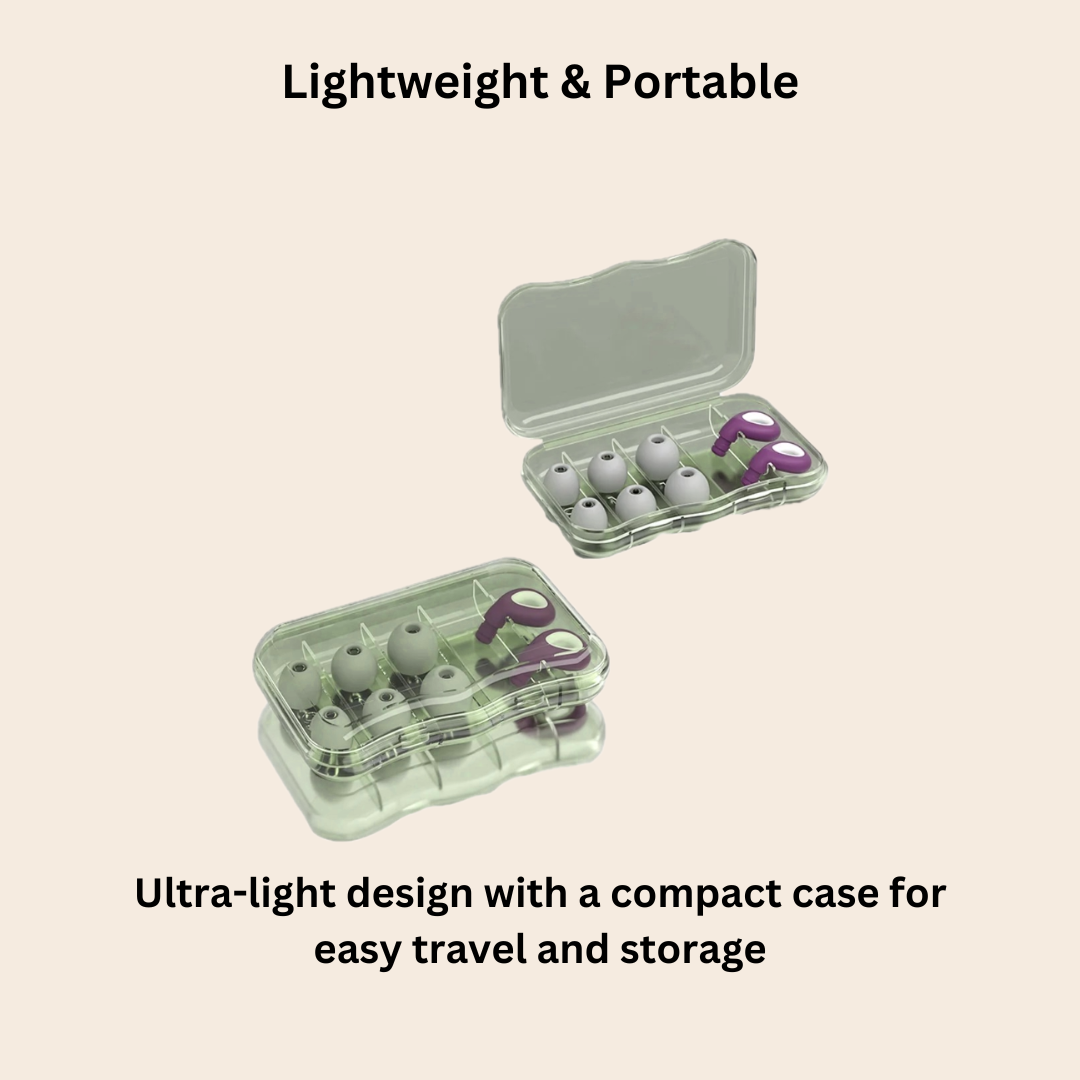 Travel Venture Noise Reduction Ear Plugs