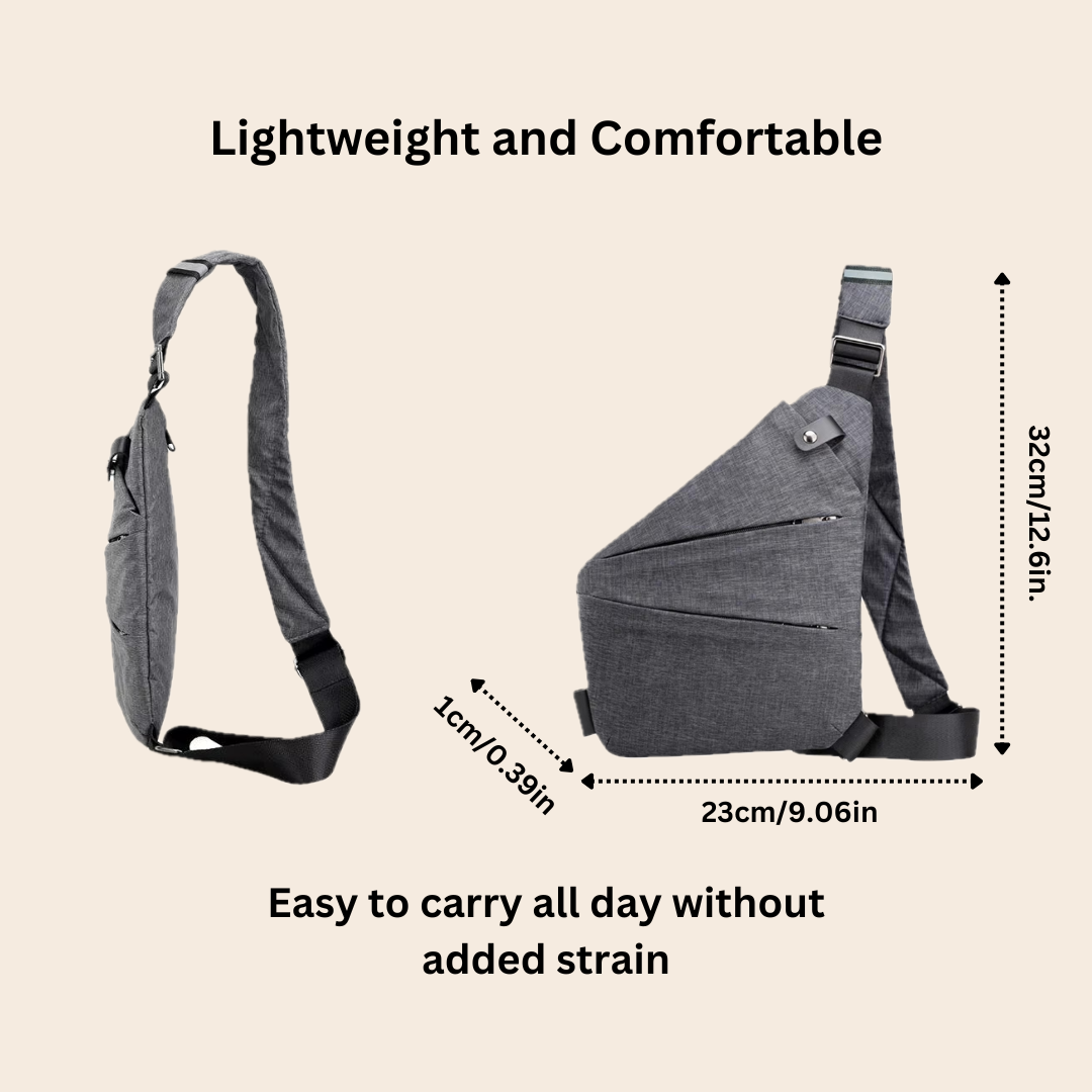 Cross Body Anti-Theft Bag for Travel Cross Body Anti-Theft Bag for Travel